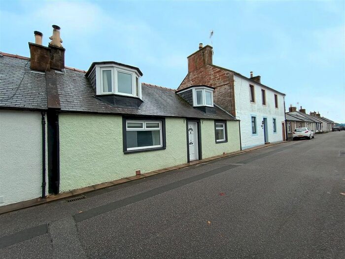 2 Bedroom Terraced Bungalow For Sale In Wellington Street, Glencaple, Dumfries, DG1
