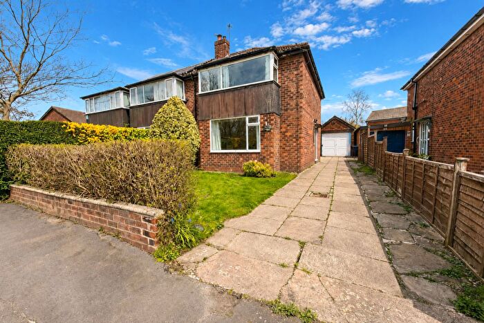 3 Bedroom Semi-Detached House For Sale In Cumber Lane, Wilmslow, SK9