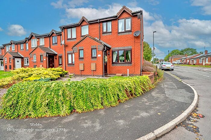 2 Bedroom Semi Detached House For Sale In Cannock Road, Cannock, WS11