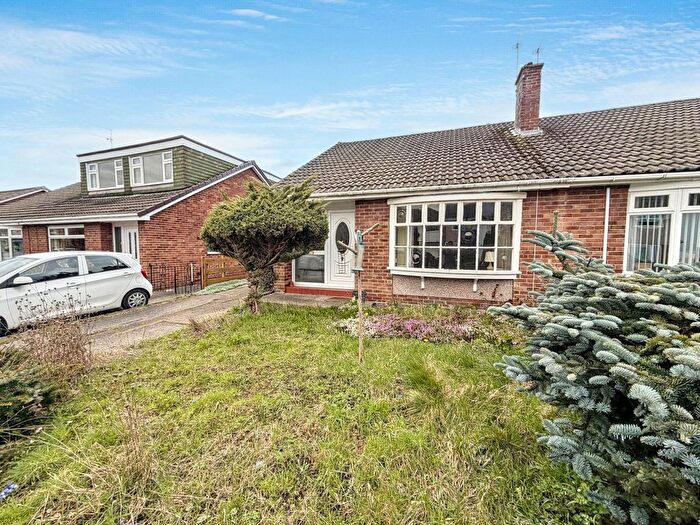 2 Bedroom Semi Detached Bungalow For Sale In Aireys Close, Houghton Le Spring, DH4