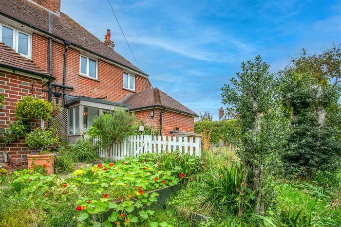 2 Bedroom Semi-Detached House For Sale In The Street, Selmeston, Nr Polegate BN26