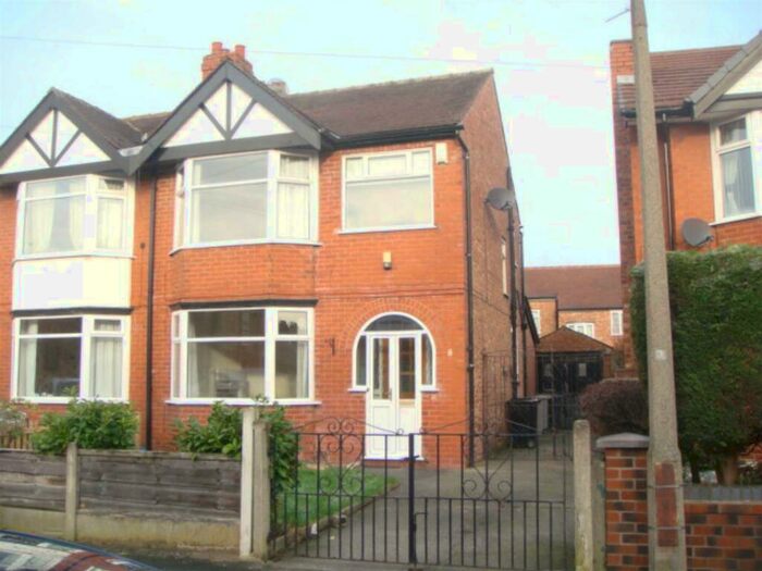 3 Bedroom House To Rent In Denstone Avenue, Urmston, M41