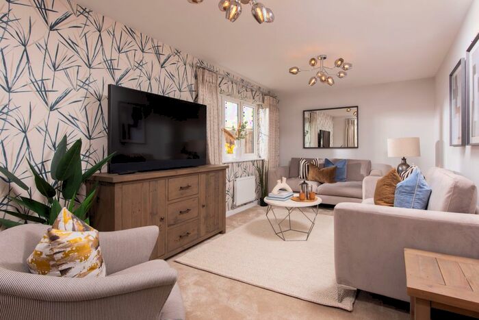 3 Bedroom Detached House For Sale In "The Lymner" At Selsey Road, Liverpool, L21