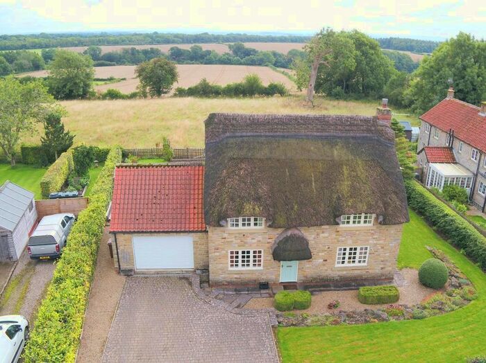 3 Bedroom Detached House For Sale In Skylark Cottage, Pockley, York, YO62