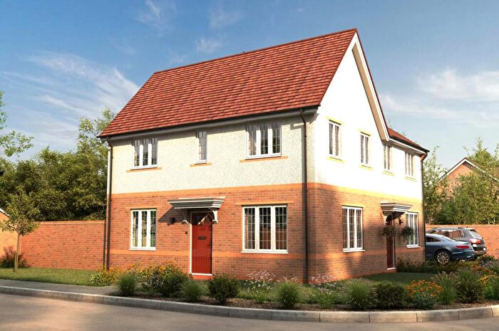 3 Bedroom Semi-Detached House For Sale In Cherry Square, Basingstoke, RG23