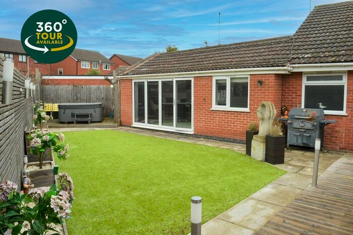3 Bedroom Semi-Detached Bungalow To Rent In Nursery Hollow, Glen Parva, Leicester, LE2