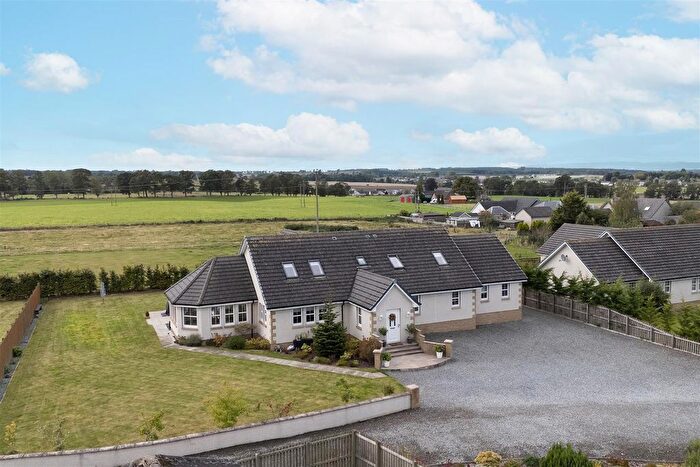 6 Bedroom Detached House For Sale In Bramley House Campmuir, Coupar Angus, Blairgowrie, PH13