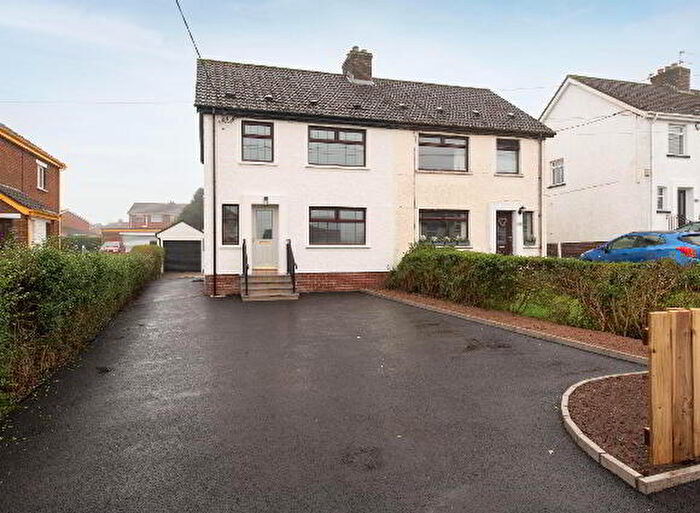 3 Bedroom Semi-Detached House For Sale In Carnmoney Road, Newtownabbey, BT36