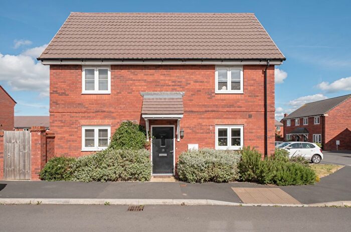 3 Bedroom End Terrace House For Sale In Dunnock Close, Holmer, Hereford - Shared Ownership, HR4