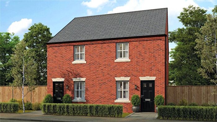 2 Bedroom Semi-Detached House For Sale In Arden Park, Far Moor Lane, Redditch, B98