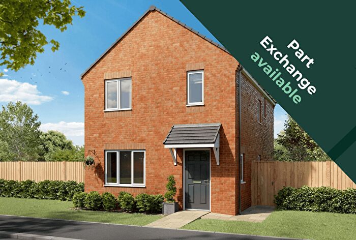 3 Bedroom Detached House For Sale In "Milford" At The Middles, Stanley, DH9