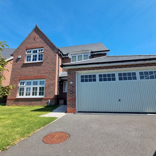 4 Bedroom Detached House To Rent In Lon Y Wyddfa, Bangor, LL57