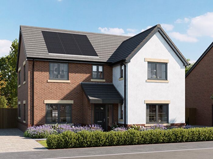 4 Bedroom Detached House For Sale In "The Bamburgh" At Fairy Beck, Carlisle, CA2