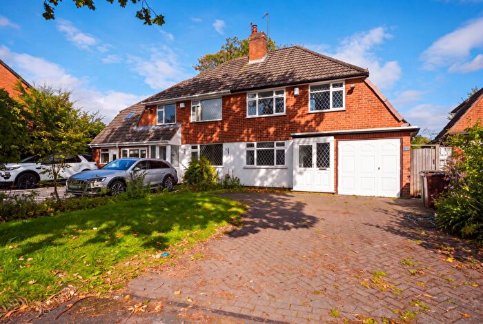 3 Bedroom Semi Detached House For Sale In Mill Lane, Bentley Heath, Solihull, B93