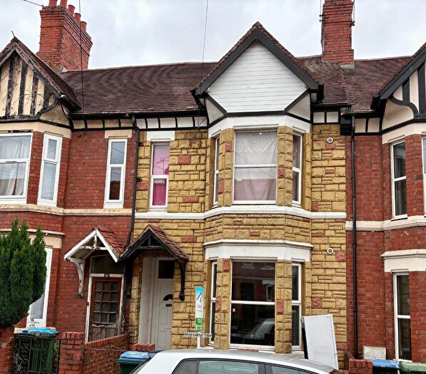 2 Bedroom Flat To Rent In King Richard Street, Coventry, West Midlands, CV2