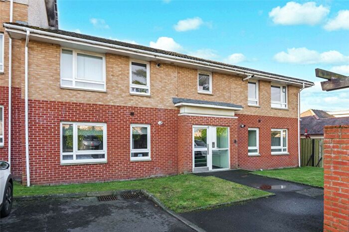 2 Bedroom Flat For Sale In Whinny Burn Court, Motherwell, North Lanarkshire, ML1