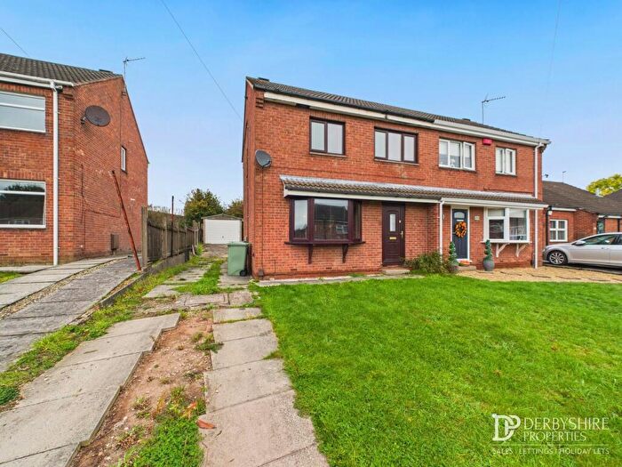 3 Bedroom Semi-Detached House For Sale In Elmhurst Avenue, South Normanton, DE55