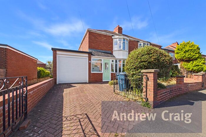 2 Bedroom Semi-Detached House For Sale In Larne Crescent, Low Fell, NE9