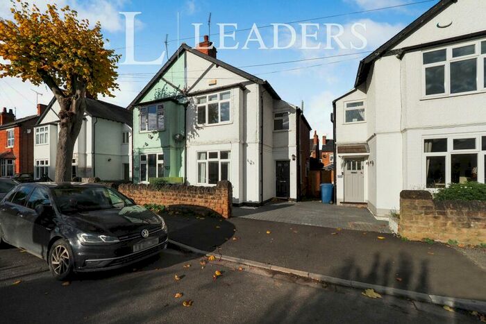 2 Bedroom Semi-Detached House To Rent In Carnarvon Road, NG2