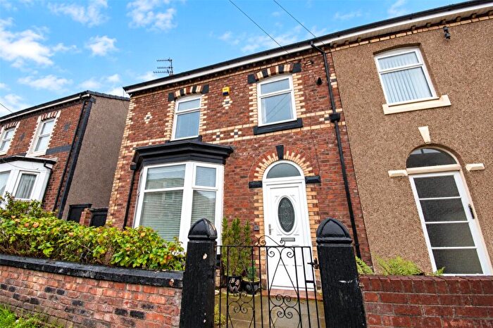 4 Bedroom Semi Detached House For Sale In Harland Road, Birkenhead, Wirral, CH42