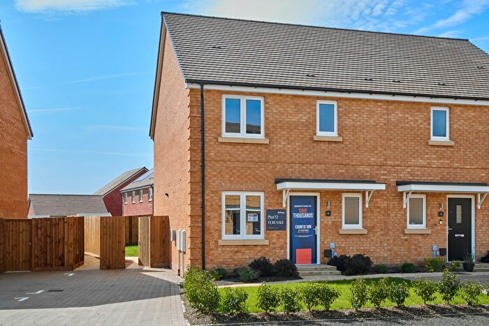 3 Bedroom Semi-Detached House For Sale In "The Hillard" At March Road, Wimblington, PE15