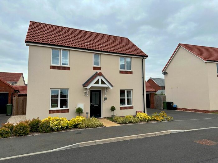 3 Bedroom Detached House To Rent In Luscombe Road, Cotford St. Luke, Taunton, TA4