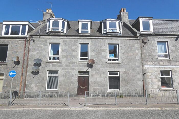 1 Bedroom Flat For Sale In A, Craig Place, Aberdeen, AB11
