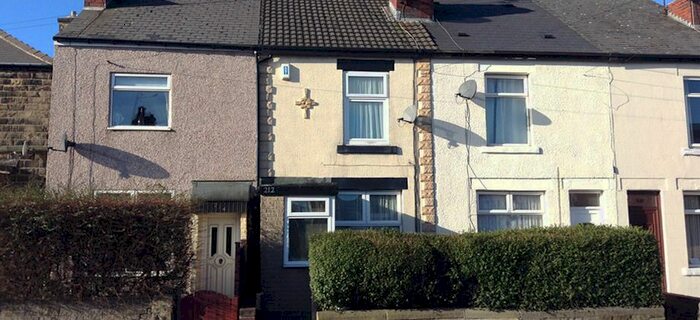 3 Bedroom Terraced House To Rent In Derbyshire Lane, Sheffield, Se, S8