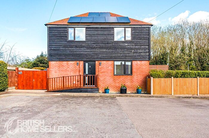 3 Bedroom Detached House For Sale In Westside, East Langdon, Dover, Kent, CT15