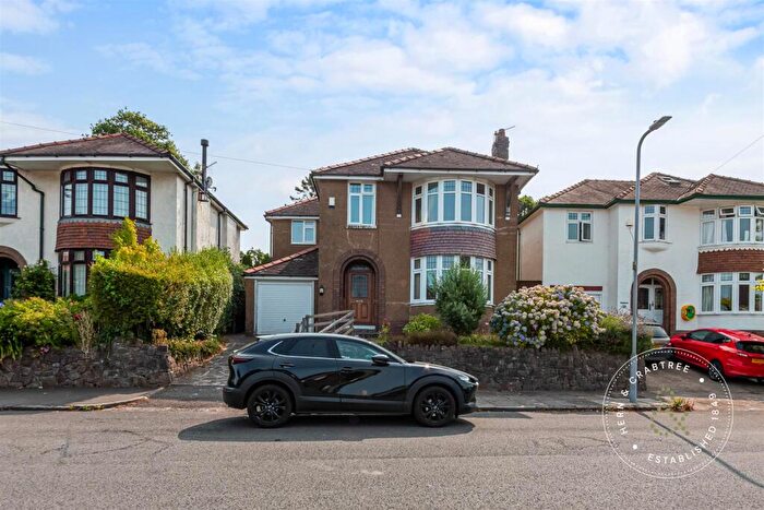 5 Bedroom Detached House For Sale In Duffryn Avenue, Cyncoed, Cardiff, CF23