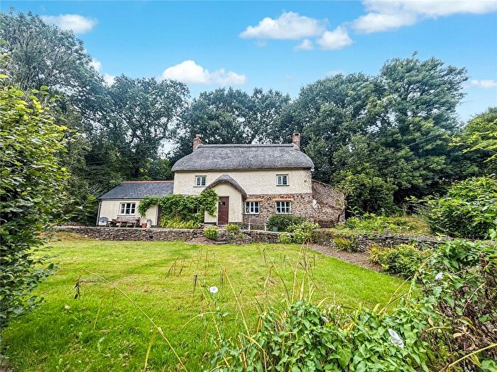 3 Bedroom Detached House For Sale In Burrington, Umberleigh, Devon, EX37