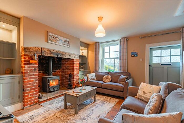 2 Bedroom Terraced House For Sale In Back Street, Mundesley, Norwich, Norfolk, NR11