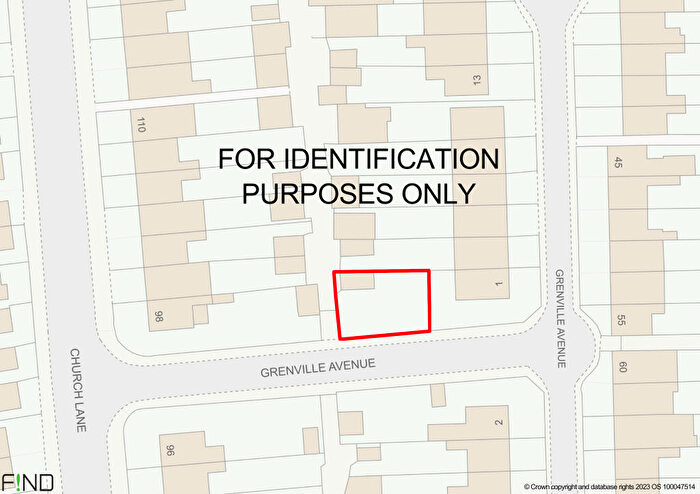 Land For Sale In Land To The Rear Of Grenville Avenue, Lower Stoke, Coventry, West Midlands, CV2