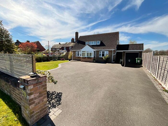 3 Bedroom Detached House For Sale In Brocton Road, Milford, ST17