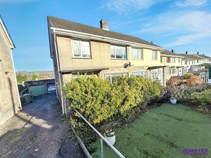 3 Bedroom Semi Detached House For Sale In Underlane, Plymouth, PL7