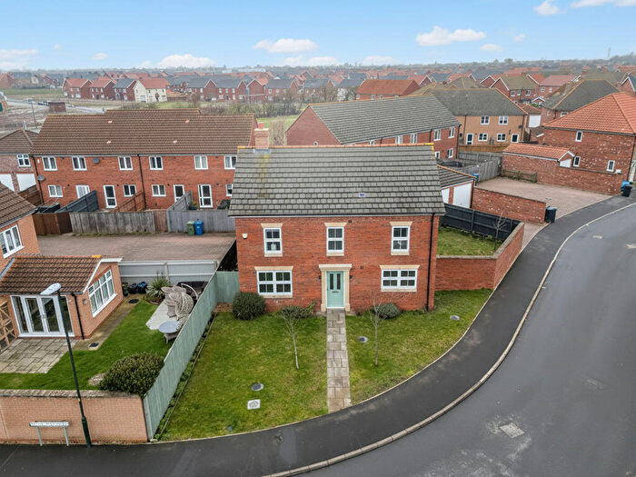 4 Bedroom Detached House For Sale In Bellflower Road, Scartho, DN33