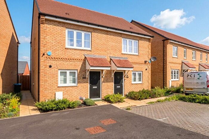 2 Bedroom Semi Detached House For Sale In Deoni Drive, Whitehouse, Milton Keynes, MK8