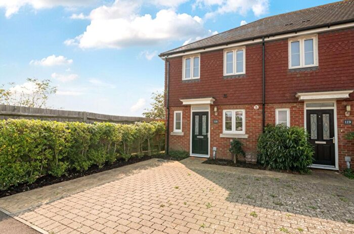 2 Bedroom End Of Terrace House For Sale In Hangar Drive, Tangmere, PO20
