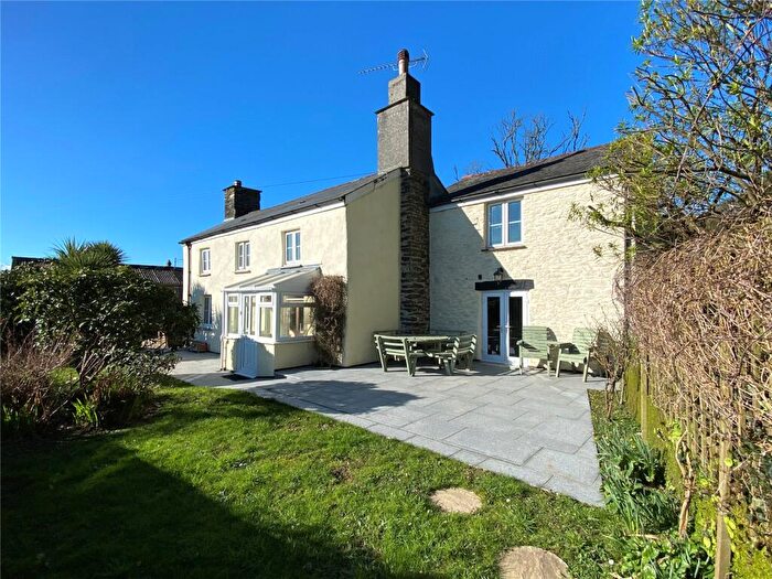 5 Bedroom Detached House For Sale In Polpey Lane, Par, PL24