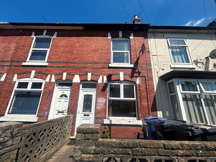 3 Bedroom Terraced House To Rent In Anglesey Road, Burton-On-Trent, DE14
