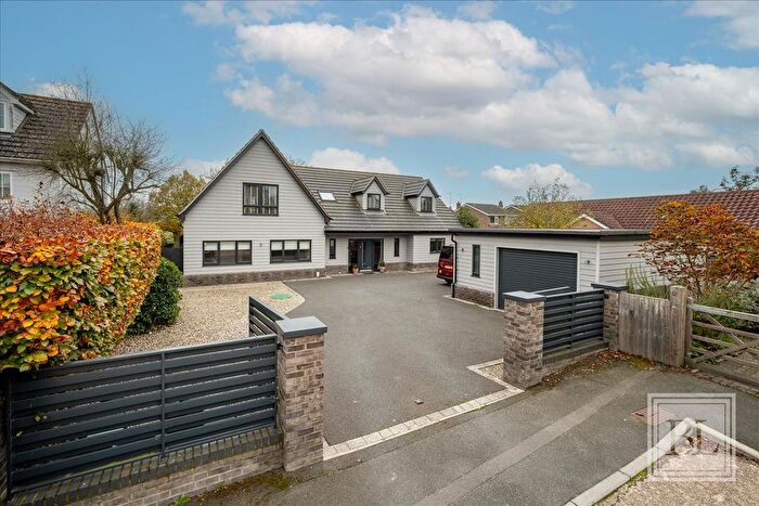 4 Bedroom Detached House For Sale In Manor Close, Great Horkesley, Colchester, CO6