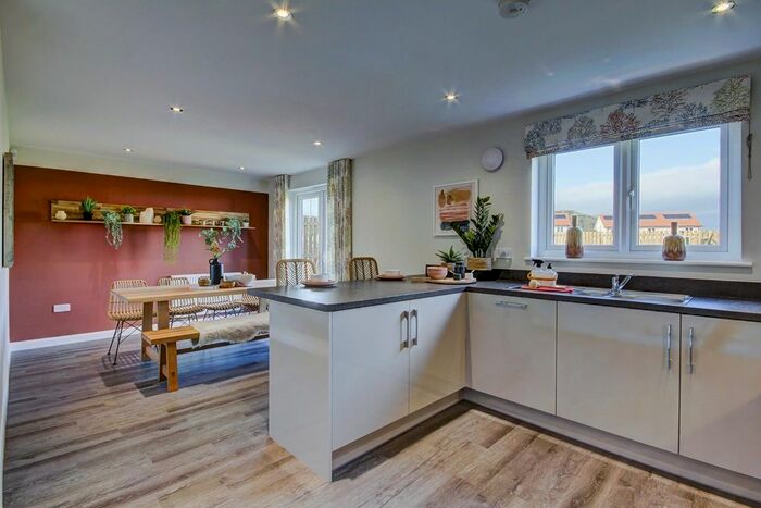 4 Bedroom Detached House For Sale In "The Drummond - Plot " At Meikle Earnock Road, Hamilton, ML3