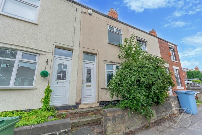 2 Bedroom Terraced House To Rent In Leeming Lane South, Mansfield Woodhouse, Mansfield, NG19