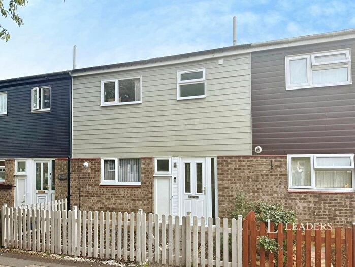 3 Bedroom Terraced House To Rent In Stumpacre, Bretton, Peterborough, PE3