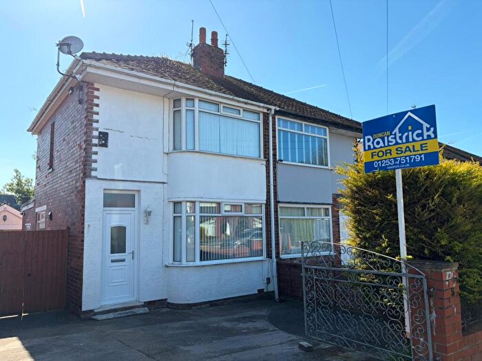 3 Bedroom Semi-Detached House For Sale In Carson Road, Blackpool, Lancashire, FY4