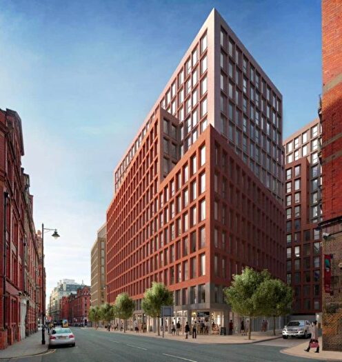 1 Bedroom Flat To Rent In Linter Building, Manchester, M1