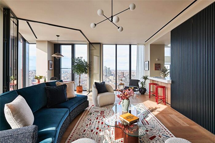 3 Bedroom Penthouse For Sale In One Crown Place, Sun Street, London, EC2A