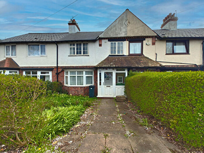 3 Bedroom Terraced House For Sale In Himley Avenue, Dudley, DY1