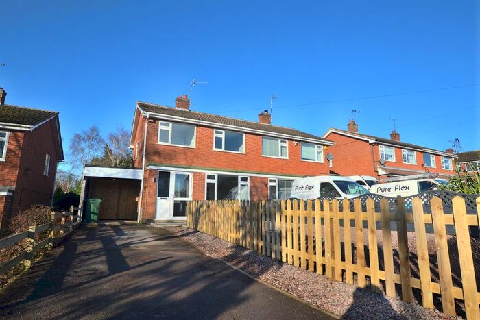3 Bedroom Property To Rent In Flaxland Crescent, Sileby, Loughborough LE12