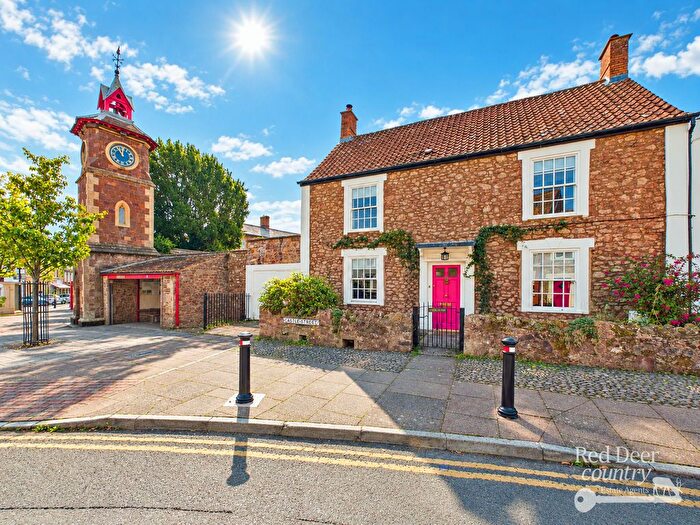 4 Bedroom Semi Detached House For Sale In Castle Street, Nether Stowey, TA5